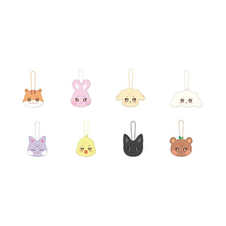 ATEEZ MD / GOODS ATEEZ - ANITEEZ IN TREASURE MD 20. PLUSH NAME TAG