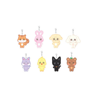 ATEEZ MD / GOODS ATEEZ - ANITEEZ IN TREASURE MD 28. PLUSH KEYRING