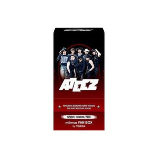 ATEEZ MD / GOODS ATEEZ - MIIMCA COLLECTIBLE TRADING CARD FAN BOX