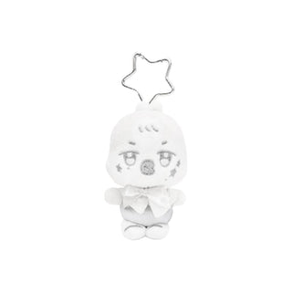 ATEEZ MD / GOODS bbyongMING ATEEZ - SILVER ANITEEZ PLUSH KEYRING ( ANITEEZ IN DEJA VU Official MD )