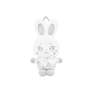 ATEEZ MD / GOODS DDEONGbyeoli ATEEZ - SILVER ANITEEZ PLUSH KEYRING ( ANITEEZ IN DEJA VU Official MD )