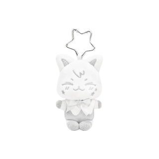 ATEEZ MD / GOODS SANdeoki ATEEZ - SILVER ANITEEZ PLUSH KEYRING ( ANITEEZ IN DEJA VU Official MD )