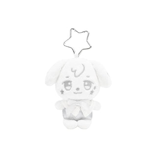 ATEEZ MD / GOODS TYUdeongi ATEEZ - SILVER ANITEEZ PLUSH KEYRING ( ANITEEZ IN DEJA VU Official MD )