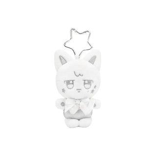 ATEEZ MD / GOODS WOOYOnyang ATEEZ - SILVER ANITEEZ PLUSH KEYRING ( ANITEEZ IN DEJA VU Official MD )