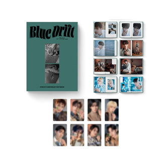 ATEEZ - PHOTOBOOK BLUE DRIFT [8th Anniversary BLUE DRIFT Official MD]
