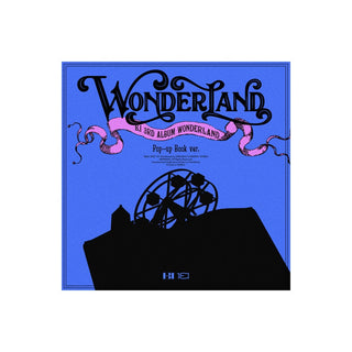 B.I ALBUM B.I - WONDERLAND (Pop-up book Ver.)