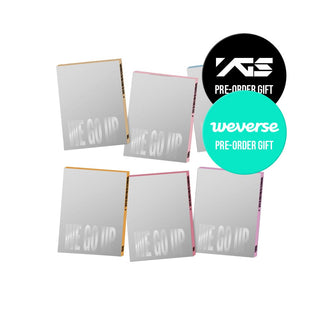 BABYMONSTER ALBUM BABYMONSTER - 2nd Mini Album WE GO UP (PATTERN Ver.)