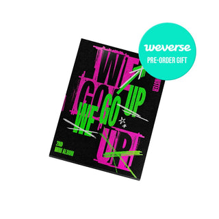 BABYMONSTER ALBUM WEVERSE BABYMONSTER - 2nd Mini Album WE GO UP (UP Ver.)