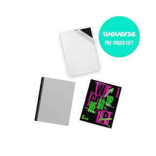 BABYMONSTER ALBUM WEVERSE BABYMONSTER - 2nd Mini Album WE GO UP (WE GO UP SET)