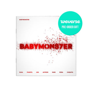 BABYMONSTER ALBUM Weverse POB BABYMONSTER - 1st Mini Album [BABYMONS7ER]