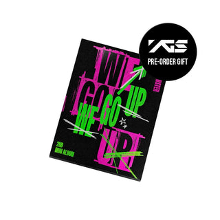 BABYMONSTER ALBUM YG BABYMONSTER - 2nd Mini Album WE GO UP (UP Ver.)