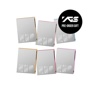 BABYMONSTER ALBUM YG / RUKA BABYMONSTER - 2nd Mini Album WE GO UP (PATTERN Ver.)