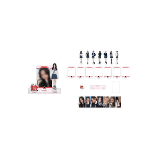 BABYMONSTER MD / GOODS BABYMONSTER - ACRYLIC STAND + SELFIE PHOTOCARD SET (1STANNIVERSARY)