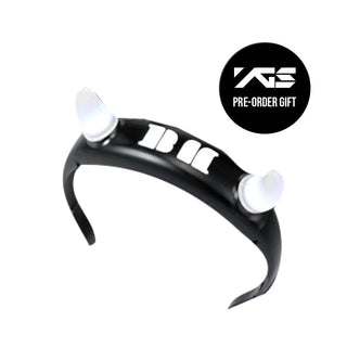 BABYMONSTER MD / GOODS BLACK + YG POB BABYMONSTER - OFFICIAL HORN HEADBAND