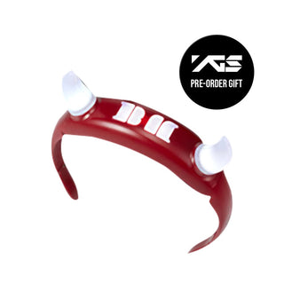 BABYMONSTER MD / GOODS RED + YG POB BABYMONSTER - OFFICIAL HORN HEADBAND
