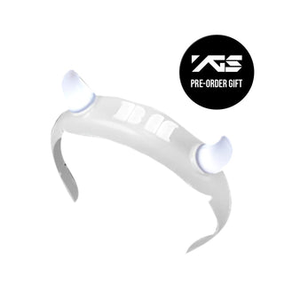 BABYMONSTER MD / GOODS WHITE + YG POB BABYMONSTER - OFFICIAL HORN HEADBAND