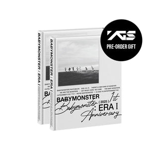 BABYMONSTER PHOTOBOOK 2PB + 2_YG POB BABYMONSTER - ERA l BABYMONSTER 1st Anniversary Photobook
