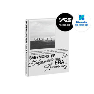 BABYMONSTER PHOTOBOOK BABYMONSTER - ERA l BABYMONSTER 1st Anniversary Photobook
