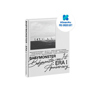 BABYMONSTER PHOTOBOOK PB + 1_KT4 POB BABYMONSTER - ERA l BABYMONSTER 1st Anniversary Photobook