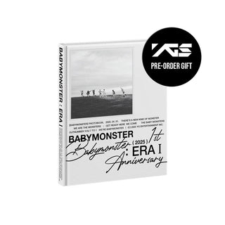 BABYMONSTER PHOTOBOOK PB + 1_YG POB BABYMONSTER - ERA l BABYMONSTER 1st Anniversary Photobook