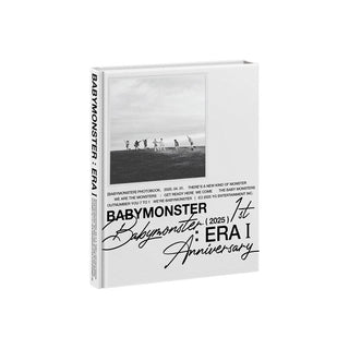 BABYMONSTER PHOTOBOOK PHOTOBOOK ONLY BABYMONSTER - ERA l BABYMONSTER 1st Anniversary Photobook