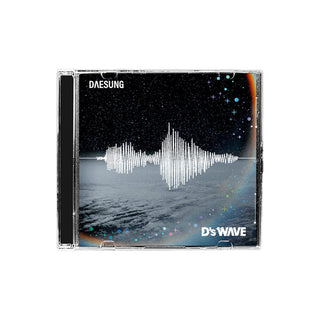 BIGBANG ALBUM DAESUNG - Ds WAVE (Black Version)