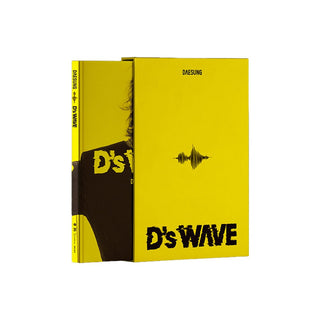 BIGBANG ALBUM DAESUNG - Ds WAVE (Yellow Version)