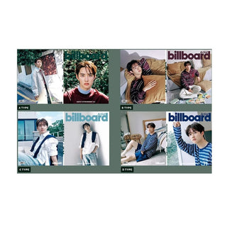 EXO DOH KYUNG SOO (D.O) - Billboard Korea Artist Magazine x D.O.
