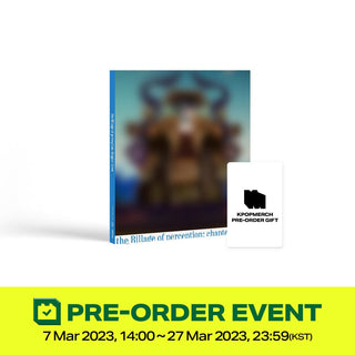 Billlie ALBUM 01:01 AM collection [KPOP MERCH Exclusive Photocard] Billlie - the Billage of perception : chapter three