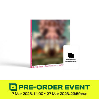 Billlie ALBUM 11:11 AM collection [KPOP MERCH Exclusive Photocard] Billlie - the Billage of perception : chapter three