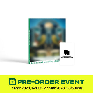 Billlie ALBUM 11:11 PM collection [KPOP MERCH Exclusive Photocard] Billlie - the Billage of perception : chapter three