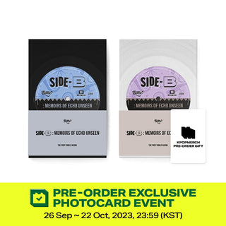 Billlie ALBUM Copy of [KPOP MERCH Exclusive Photocard] Billlie - the Billage of perception : chapter three