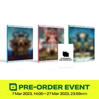 Billlie ALBUM [KPOP MERCH Exclusive Photocard] Billlie - the Billage of perception : chapter three