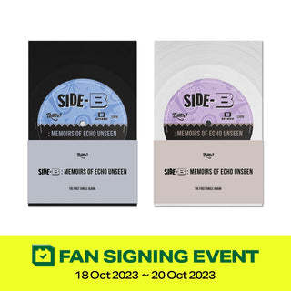 Billlie ALBUM (Offline Fan Signing EVENT) Billlie the first single album [side-B : memoirs of echo unseen]