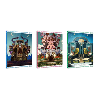 Billlie ALBUM Set (All 3 versions) Billlie - the Billage of perception : chapter three