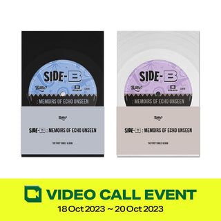 Billlie ALBUM (Video Call EVENT)Billlie the first single album [side-B : memoirs of echo unseen]