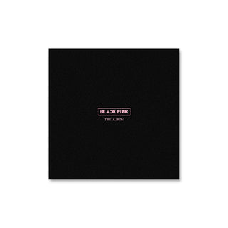 BLACK PINK ALBUM 1 BLACK PINK - THE ALBUM (1st Full Album)