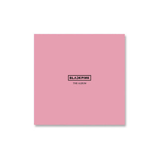 BLACK PINK ALBUM 2 BLACK PINK - THE ALBUM (1st Full Album)