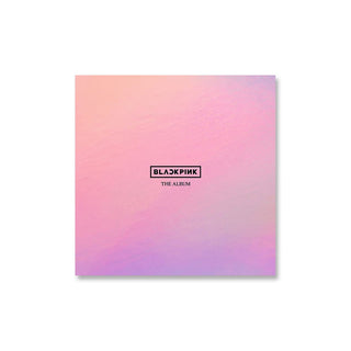 BLACK PINK ALBUM 4 BLACK PINK - THE ALBUM (1st Full Album)