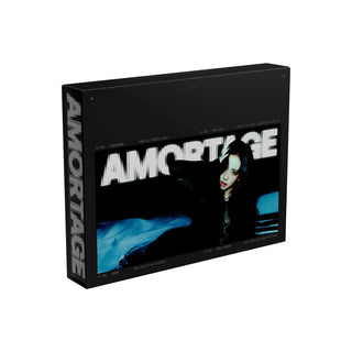BLACKPINK ALBUM Black Ver. JISOO - AMORTAGE EXCLUSIVE EDITION