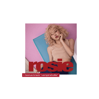 BLACKPINK ALBUM BLACKPINK ROSÉ - FIRST STUDIO ALBUM [ROSIE] VINYL (VAMPIREHOLLIE EDITION CLEAR)