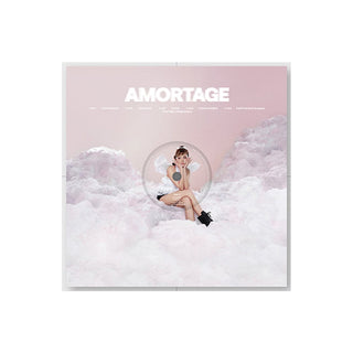 BLACKPINK ALBUM JISOO - AMORTAGE Vinyl (Pink ver.)