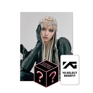 BLACKPINK ALBUM LISA VER. [YG SELECT & KPOP MERCH Exclusive Benefit] BLACKPINK - BORN PINK 2nd ALBUM (DIGIPACK ver.)