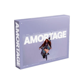 BLACKPINK ALBUM Purple Ver. JISOO - AMORTAGE EXCLUSIVE EDITION
