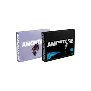 BLACKPINK ALBUM SET JISOO - AMORTAGE EXCLUSIVE EDITION