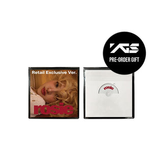 BLACKPINK ALBUM + YG POB BLACKPINK ROSÉ - first studio album ‘rosie’ (Retail Exclusive)