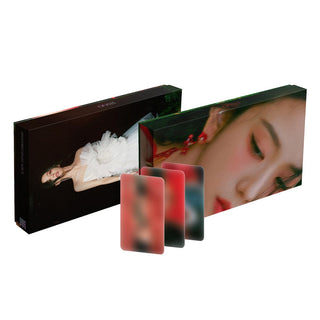 BLACKPINK ALBUM [YG SELECT & KPOP MERCH Exclusive Benefit] JISOO - ME FIRST SINGLE ALBUM