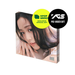 BLACKPINK ALBUM [YG SELECT & KPOP MERCH Exclusive Benefit] JISOO - ME FIRST SINGLE ALBUM (Vinyl LP) [Limited Edition]