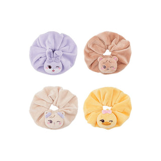 BLACKPINK MD / GOODS BLACKPINK - [DEADLINETOUR] BLACKPINK CHARACTER LIGHT STICK PLUSH SCRUNCHIE