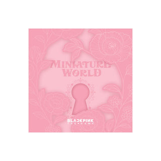 BLACKPINK MD / GOODS BLACKPINK - THE GAME PHOTOCARD COLLECTION BLACKPINK's MINIATURE WORLD
